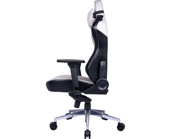 Кресло игровое CoolerMaster Caliber X1C Gray (CMI-GCX1C-GY), изображение 5 Кресло игровое CoolerMaster Caliber X1C Gray (CMI-GCX1C-GY), изображение 5