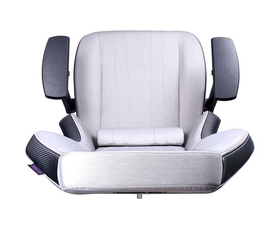 Кресло игровое CoolerMaster Caliber X1C Gray (CMI-GCX1C-GY), изображение 7 Кресло игровое CoolerMaster Caliber X1C Gray (CMI-GCX1C-GY), изображение 7