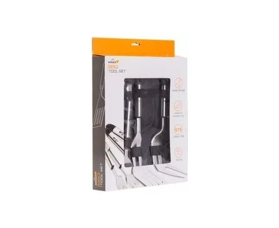 Набор для барбекю Kovea BBQ KGA-1002 KVA (4823082706068), изображение 8 Набор для барбекю Kovea BBQ KGA-1002 KVA (4823082706068), изображение 8