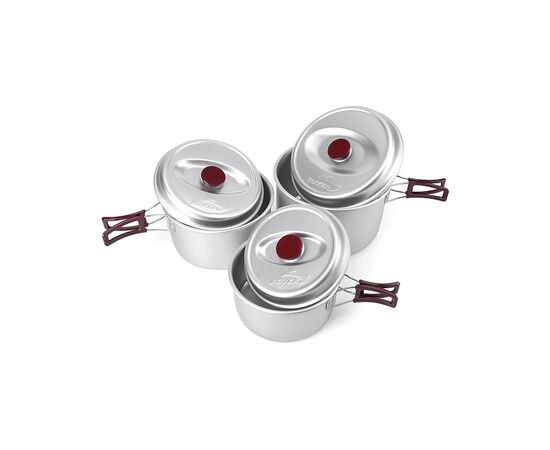 Набор туристической посуды Kovea Silver 78 KSK-WY78 (4823082716258), изображение 2 Набор туристической посуды Kovea Silver 78 KSK-WY78 (4823082716258), изображение 2