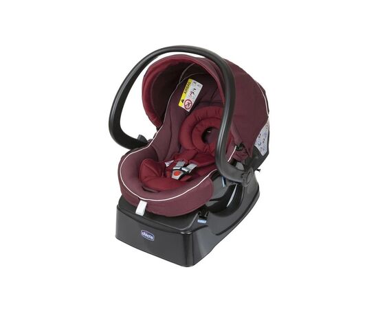 Коляска Chicco 3 в 1 Trio Activ3 вишня (79270.82), изображение 5