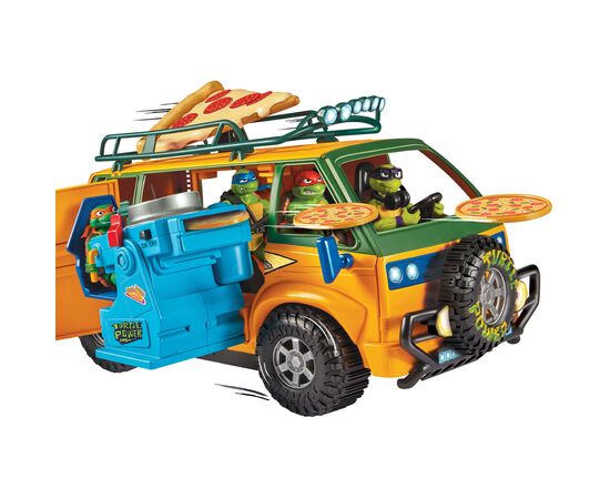 Машина TMNT Бойова машинка Мovie III - Фургон Доставки Піци (83468), зображення 2