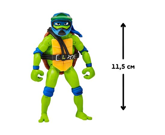 Машина TMNT Бойовий транспорт з фігуркою - Леонардо На Мотоциклі (83431), зображення 3 Машина TMNT Бойовий транспорт з фігуркою - Леонардо На Мотоциклі (83431), зображення 3