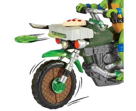 Машина TMNT Бойовий транспорт з фігуркою - Леонардо На Мотоциклі (83431), зображення 5 Машина TMNT Бойовий транспорт з фігуркою - Леонардо На Мотоциклі (83431), зображення 5