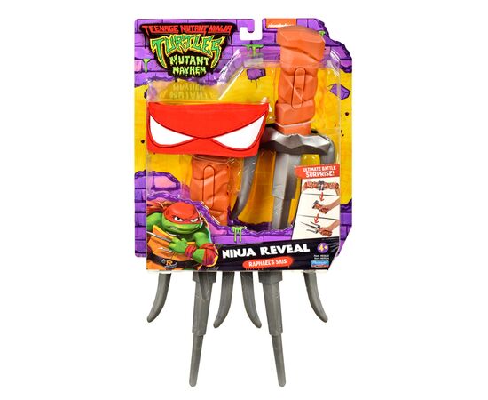 Игрушечное оружие TMNT Мovie III - Кинджал-сай (83524), изображение 3 Игрушечное оружие TMNT Мovie III - Кинджал-сай (83524), изображение 3
