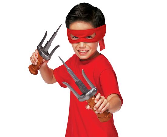 Игрушечное оружие TMNT Мovie III - Кинджал-сай (83524), изображение 5 Игрушечное оружие TMNT Мovie III - Кинджал-сай (83524), изображение 5