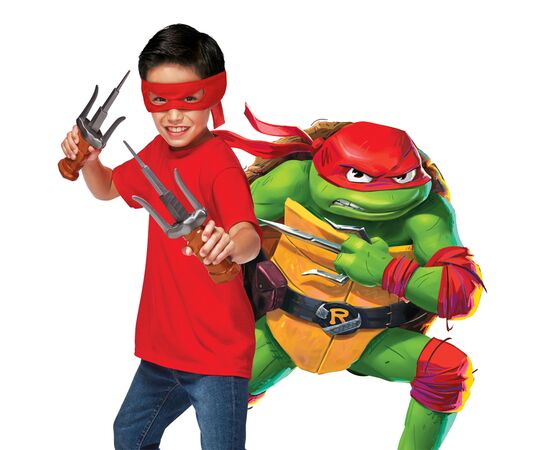 Игрушечное оружие TMNT Мovie III - Кинджал-сай (83524), изображение 6 Игрушечное оружие TMNT Мovie III - Кинджал-сай (83524), изображение 6
