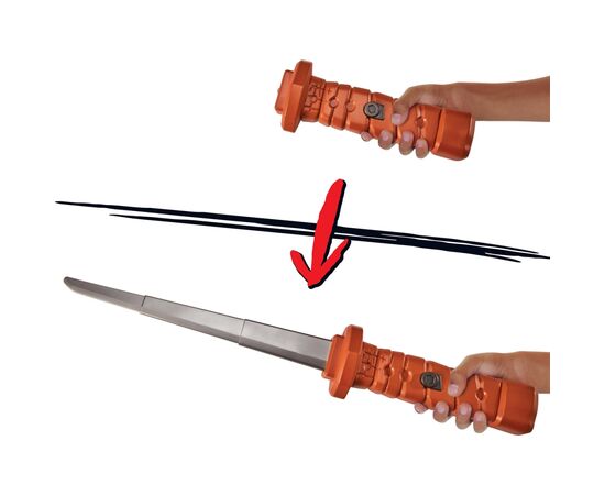 Игрушечное оружие TMNT Мovie III - Меч-катана (83521), изображение 2