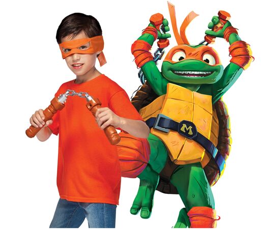 Игрушечное оружие TMNT Мovie III - Нунчаки (83523), изображение 6 Игрушечное оружие TMNT Мovie III - Нунчаки (83523), изображение 6