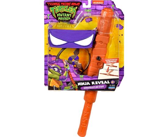 Игрушечное оружие TMNT Мovie III - Шест бо (83522), изображение 3 Игрушечное оружие TMNT Мovie III - Шест бо (83522), изображение 3