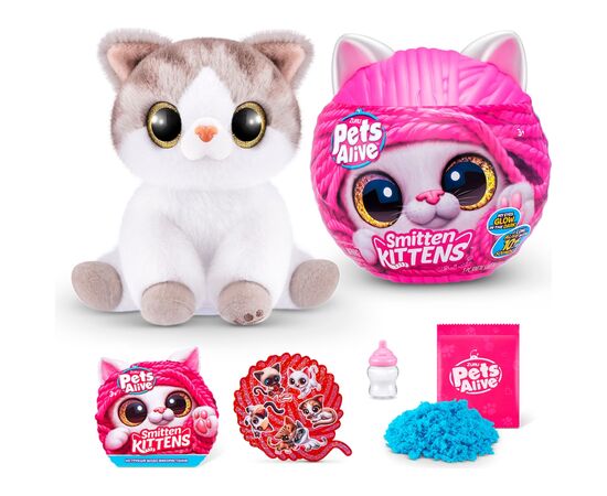 Интерактивная игрушка Pets & Robo Alive сюрприз Игривые котята (9541), изображение 3 Интерактивная игрушка Pets & Robo Alive сюрприз Игривые котята (9541), изображение 3