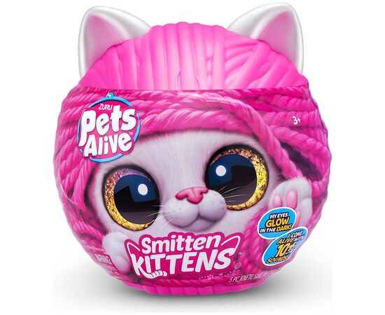 Интерактивная игрушка Pets & Robo Alive сюрприз Игривые котята (9541)