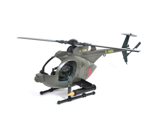 Игровой набор Elite Force Многофункциональный вертолет МН-6 (101860), изображение 3 Игровой набор Elite Force Многофункциональный вертолет МН-6 (101860), изображение 3