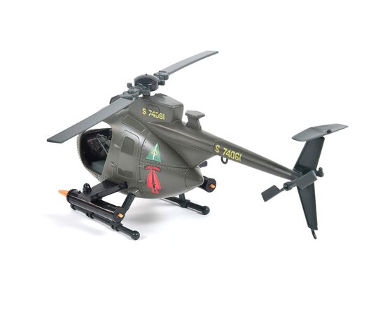 Игровой набор Elite Force Многофункциональный вертолет МН-6 (101860), изображение 4 Игровой набор Elite Force Многофункциональный вертолет МН-6 (101860), изображение 4