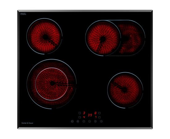 Варочная поверхность Gunter&Hauer CEM 643, изображение 2 Варочная поверхность Gunter&Hauer CEM 643, изображение 2
