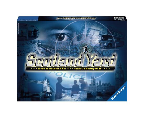 Настольная игра Ravensburger Скотланд Ярд (Scotland yard) английский (26007)