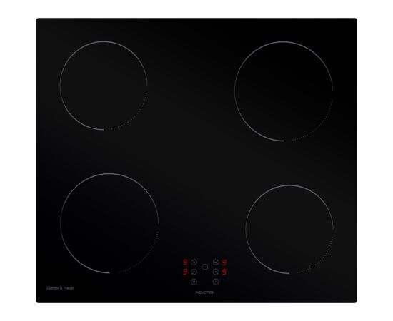 Варочная поверхность Gunter&Hauer I 6 B, изображение 2 Варочная поверхность Gunter&Hauer I 6 B, изображение 2