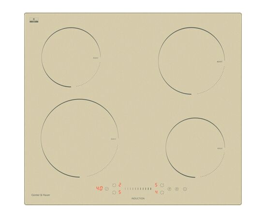 Варочная поверхность Gunter&Hauer I 6 IVR, изображение 2 Варочная поверхность Gunter&Hauer I 6 IVR, изображение 2