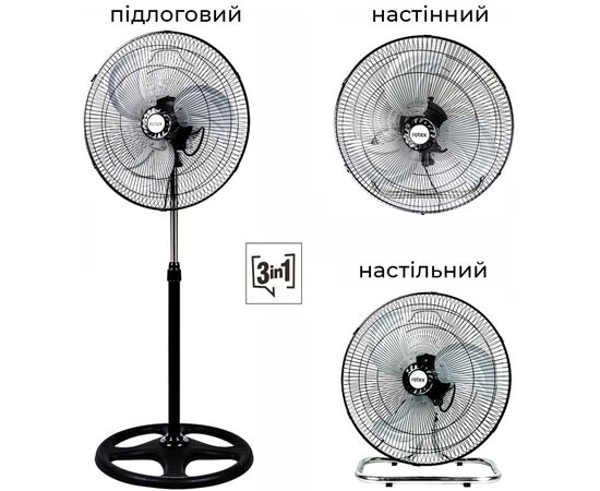 Вентилятор Rotex RAF81-SS, изображение 6 Вентилятор Rotex RAF81-SS, изображение 6