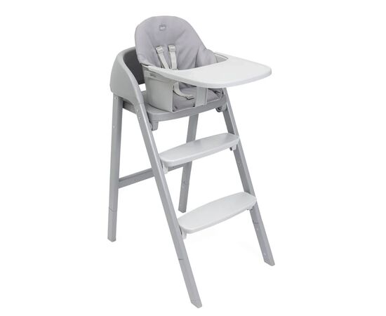 Стілець для годування Chicco 3 в 1 Crescendo Up, чорний (87046.43)