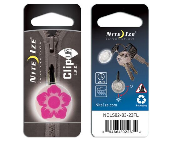 Карабин туристический Nite ize Carb Clip Fucsia S-Biner NI652 (4823082710911), изображение 2 Карабин туристический Nite ize Carb Clip Fucsia S-Biner NI652 (4823082710911), изображение 2