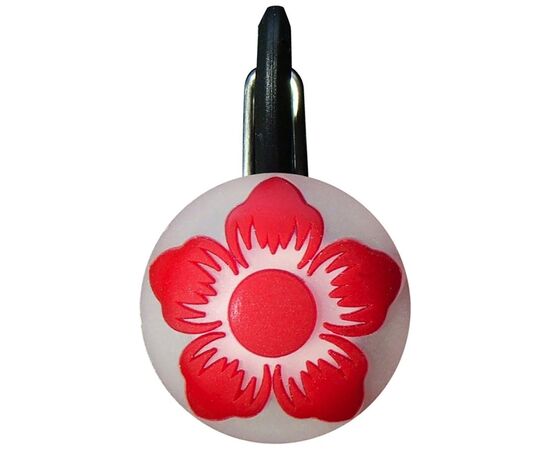 Карабін туристичний Nite ize Carb Clip Red S-Biner NI742 (4823082710928)