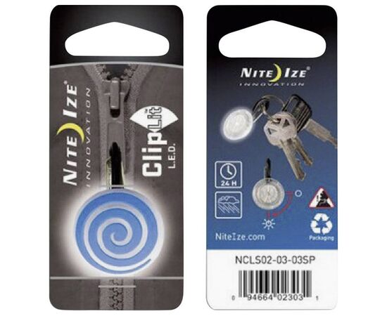 Карабин туристический Nite ize Carb Clip Spirel S-Biner NI653 (4823082710942), изображение 2 Карабин туристический Nite ize Carb Clip Spirel S-Biner NI653 (4823082710942), изображение 2