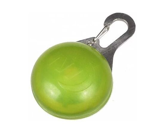 Карабін туристичний Nite ize Carb Spot Lime ЕКО NI816 (4823082711055)