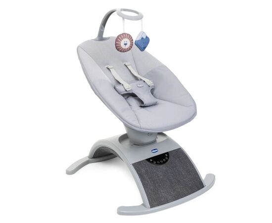 Кресло-качалка Chicco Comfy Wave light gray (79890.16)