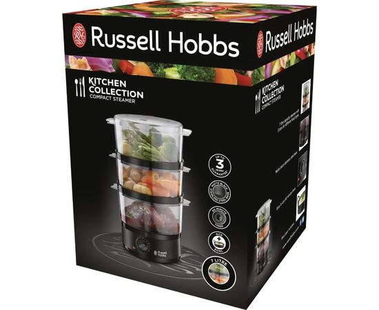 Пароварка Russell Hobbs 26530-56, изображение 6 Пароварка Russell Hobbs 26530-56, изображение 6