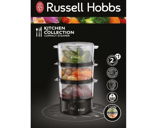 Пароварка Russell Hobbs 26530-56, изображение 7 Пароварка Russell Hobbs 26530-56, изображение 7