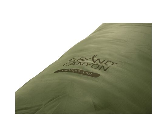Спальный мешок Grand Canyon Kansas 190 0C Capulet Olive Left (340019), изображение 6 Спальный мешок Grand Canyon Kansas 190 0C Capulet Olive Left (340019), изображение 6