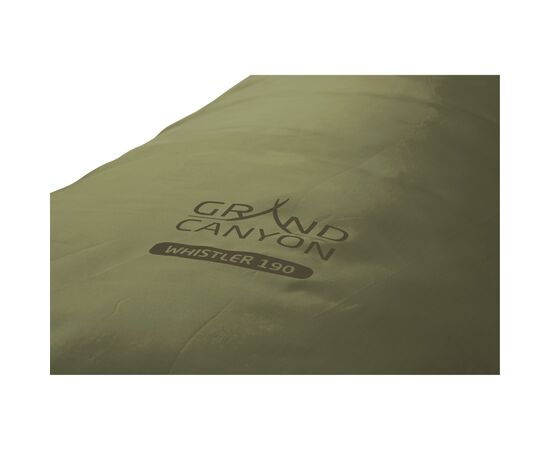 Спальный мешок Grand Canyon Whistler 190 13C Capulet Olive Left (340018), изображение 6 Спальный мешок Grand Canyon Whistler 190 13C Capulet Olive Left (340018), изображение 6