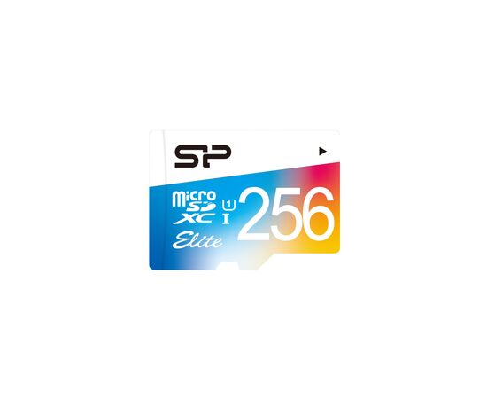 Карта памяти Silicon Power 256Gb microSDXC class 10 UHS-I U1 (SP256GBSTXBU1V10SP)