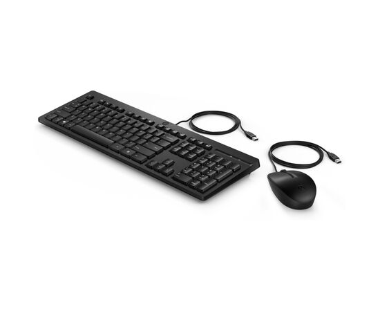 Комплект HP 225 USB UA Black (286J4AA), изображение 2 Комплект HP 225 USB UA Black (286J4AA), изображение 2