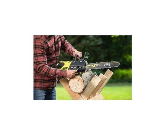 Цепная пила Ryobi RY36CSX40B-0, 36В MAX POWER, шина 40см Oregon (без АКБ та ЗП) (5133004898), изображение 5 Цепная пила Ryobi RY36CSX40B-0, 36В MAX POWER, шина 40см Oregon (без АКБ та ЗП) (5133004898), изображение 5