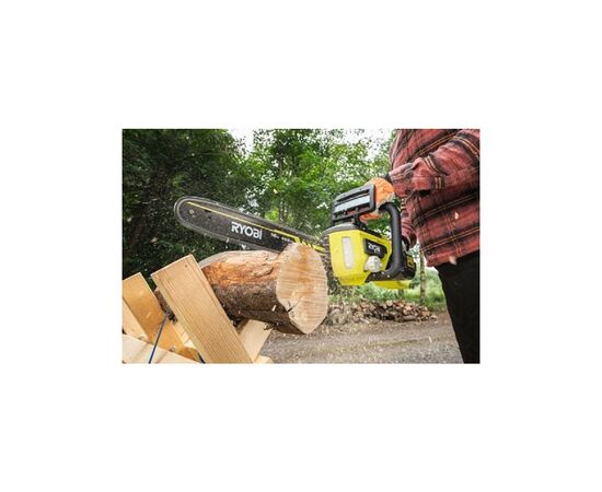 Цепная пила Ryobi RY36CSX40B-0, 36В MAX POWER, шина 40см Oregon (без АКБ та ЗП) (5133004898), изображение 7 Цепная пила Ryobi RY36CSX40B-0, 36В MAX POWER, шина 40см Oregon (без АКБ та ЗП) (5133004898), изображение 7