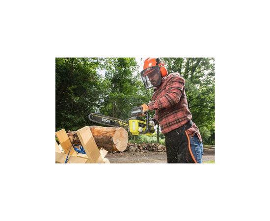 Цепная пила Ryobi RY36CSX40B-0, 36В MAX POWER, шина 40см Oregon (без АКБ та ЗП) (5133004898), изображение 8 Цепная пила Ryobi RY36CSX40B-0, 36В MAX POWER, шина 40см Oregon (без АКБ та ЗП) (5133004898), изображение 8