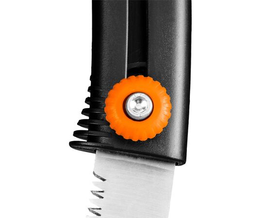 Ножовка Neo Tools 150мм, висувне полотно, 3D зуби, сталь 65Mn (42-100), изображение 3 Ножовка Neo Tools 150мм, висувне полотно, 3D зуби, сталь 65Mn (42-100), изображение 3