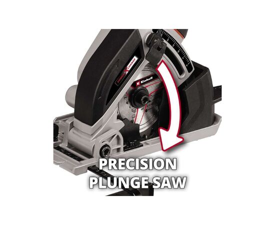 Дисковая пила Einhell TE-CS 18/89 Li - Solo акум., PXC, 18В, диск 89х10 мм (без АКБ та ЗП) (4331100), изображение 4