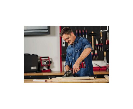 Дисковая пила Einhell TE-CS 18/89 Li - Solo акум., PXC, 18В, диск 89х10 мм (без АКБ та ЗП) (4331100), изображение 8