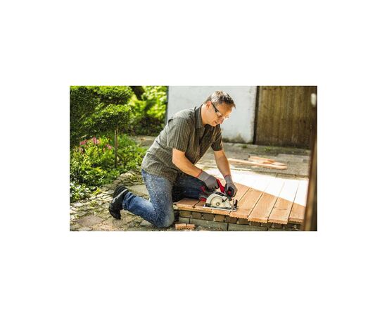 Дисковая пила Einhell TE-CS 18/150 Li - Solo акум., PXC, 18В, диск 150х10 мм (без АКБ та ЗП) (4331220), изображение 2