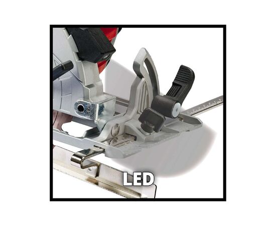 Дисковая пила Einhell TE-CS 18/150 Li - Solo акум., PXC, 18В, диск 150х10 мм (без АКБ та ЗП) (4331220), изображение 6