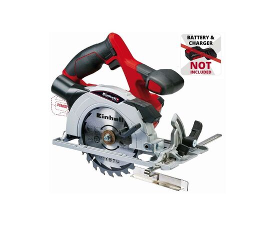 Дискова пила Einhell TE-CS 18/150 Li - Solo акум., PXC, 18В, диск 150х10 мм (без АКБ та ЗП) (4331220)