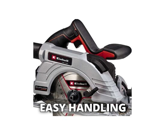 Дисковая пила Einhell TE-CS 18/190 Li BL - Solo акум., PXC, 18В, диск 190х20 мм (без АКБ та ЗП) (4331210), изображение 3