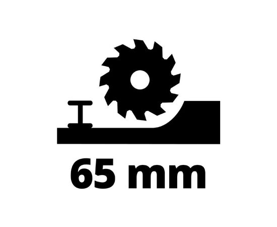 Дисковая пила Einhell TE-CS 18/190 Li BL - Solo акум., PXC, 18В, диск 190х20 мм (без АКБ та ЗП) (4331210), изображение 7
