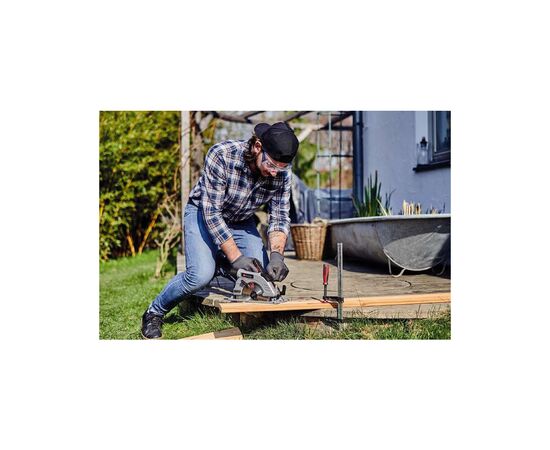 Дисковая пила Einhell TE-CS 18/190 Li BL - Solo акум., PXC, 18В, диск 190х20 мм (без АКБ та ЗП) (4331210), изображение 9