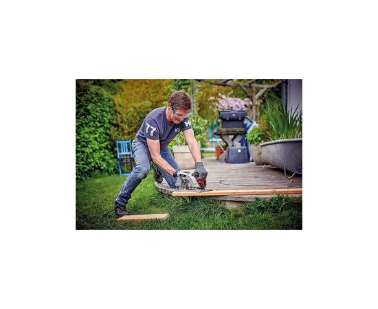 Дисковая пила Einhell TE-CS 190/1, 1500Вт, диск 190х30х2.4мм (4331005), изображение 2 Дисковая пила Einhell TE-CS 190/1, 1500Вт, диск 190х30х2.4мм (4331005), изображение 2