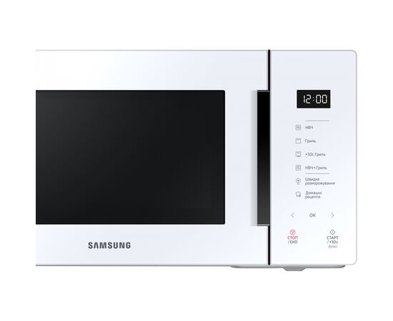 Микроволновая печь Samsung MG23T5018AW/UA, изображение 4 Микроволновая печь Samsung MG23T5018AW/UA, изображение 4