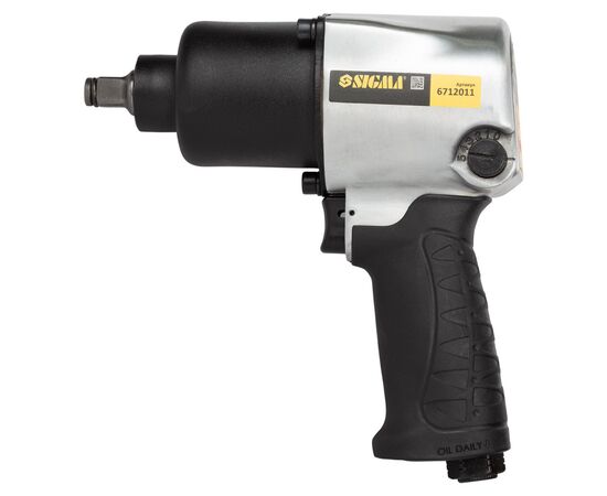 Гайковерт Sigma 1/2" усиленный 640Нм (6712011), изображение 2 Гайковерт Sigma 1/2" усиленный 640Нм (6712011), изображение 2